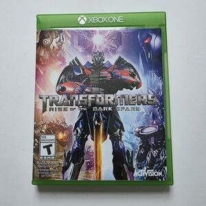 Transformers: Rise of the Dark Spark for Xbox One - Green Case by Activision